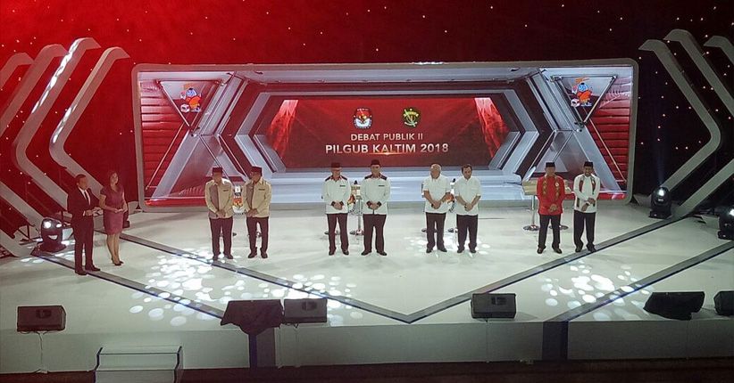 Penutupan Debat Publik Kedua, 4 Paslon Suarakan Siap Menang dan Kalah