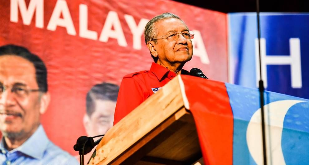 Baru Dibentuk, Mahathir Targetkan Partai Pejuang Raih 30 Kursi Parlemen pada Pemilu Malaysia Ke-15