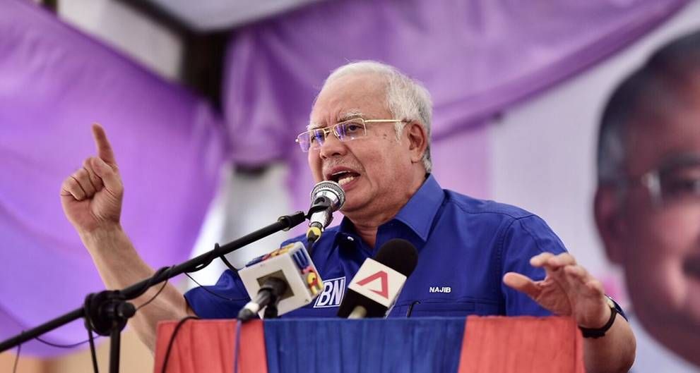 Ini Janji Najib Razak jika Memenangkan Pemilu Malaysia