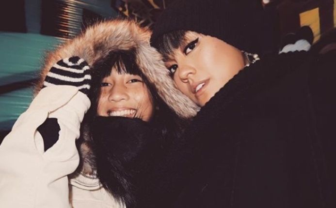 Keponakan Berbakat, Agnez Mo Beri Petuah ke Chloe Xaviera