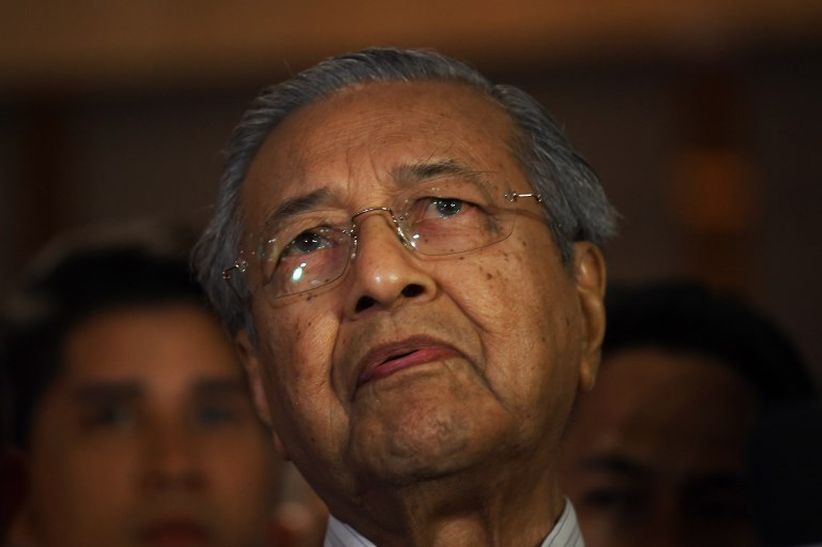 Mahathir Mohamad Resmi Dilantik Jadi Perdana Menteri Malaysia