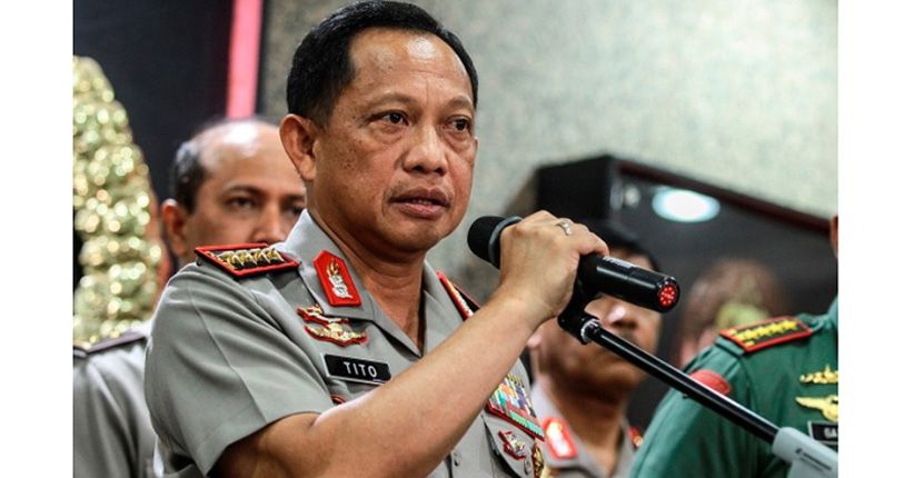 Kapolri di Mako Brimob: Kita Warning, Mereka Menyerahkan Diri