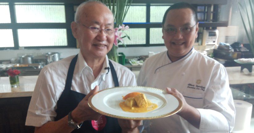 Mengenal Masakan Nusantara lewat Ekspresi Kuliner William Wongso