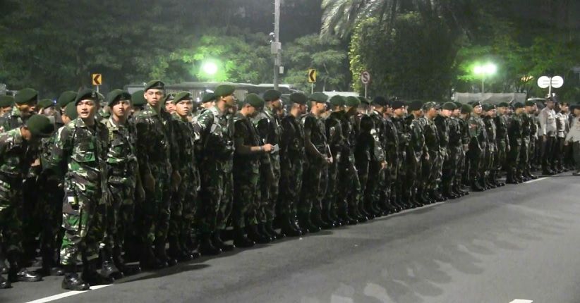 Mulai Tutup Ruas Jalan, Polisi: Aksi Bela Palestina Terpusat di Monas