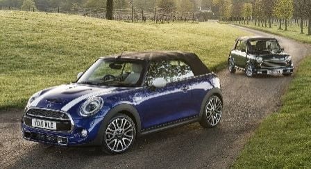 Rayakan 25 Tahun Cobriolet, Mini Luncurkan Mobil Edisi Terbatas