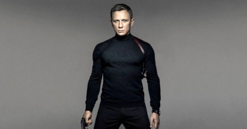 Daftar Bayaran Bintang Film Termahal Hollywood, Nomor 1 Daniel Craig
