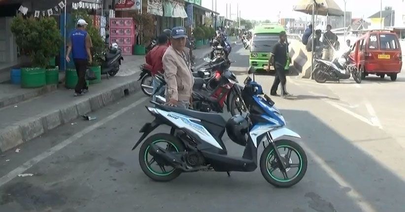 Bercak Darah Berceceran di TKP Penangkapan Terduga Teroris di Tambun