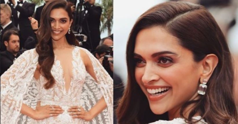 Red Carpet Cannes 2018, Deepika Padukone Tampil Memukau
