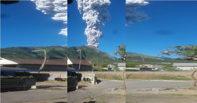 Merapi Meletus, Masyarakat Radius 5 km Diinstruksikan Evakuasi