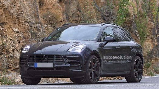 Porsche Macan Edisi Terbaru Tertangkap Kamera Mata-Mata