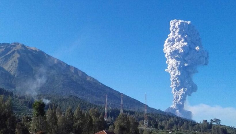 Merapi Meletus, Tinggi Abu Capai 5,5 km
