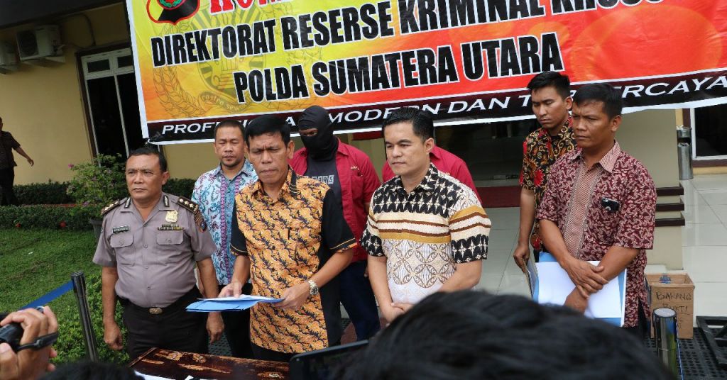 2 Oknum PNS Kantor Syahbandar Tanjung Balai Terjaring OTT Polda Sumut