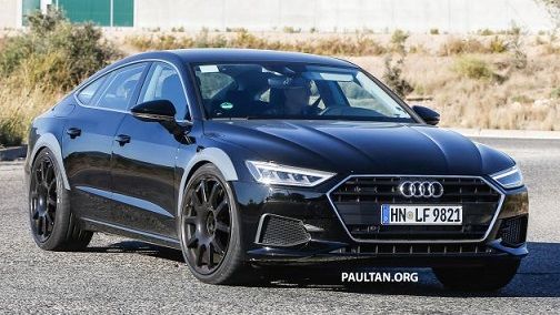 Audi RS7 Sportback Tertangkap Kamera Diuji Coba di Spanyol