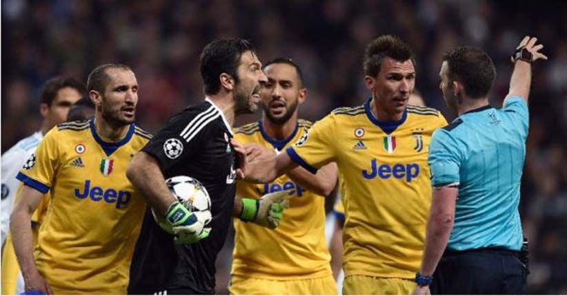 Memaki Wasit di Laga Kontra Madrid, Buffon Berpotensi Disanksi UEFA
