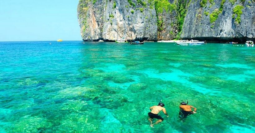 Gili Meno, Pulau Eksotis Kecil yang Miliki Danau Cantik di Lombok
