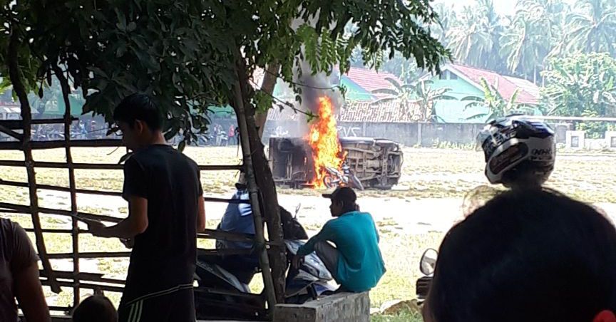 Kronologi Nelayan Serang Mapolsek Bayah hingga Bakar Kendaraan Patroli