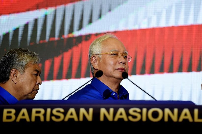 Setelah Dilarang ke Luar Negeri, Najib Mundur sebagai Presiden UMNO