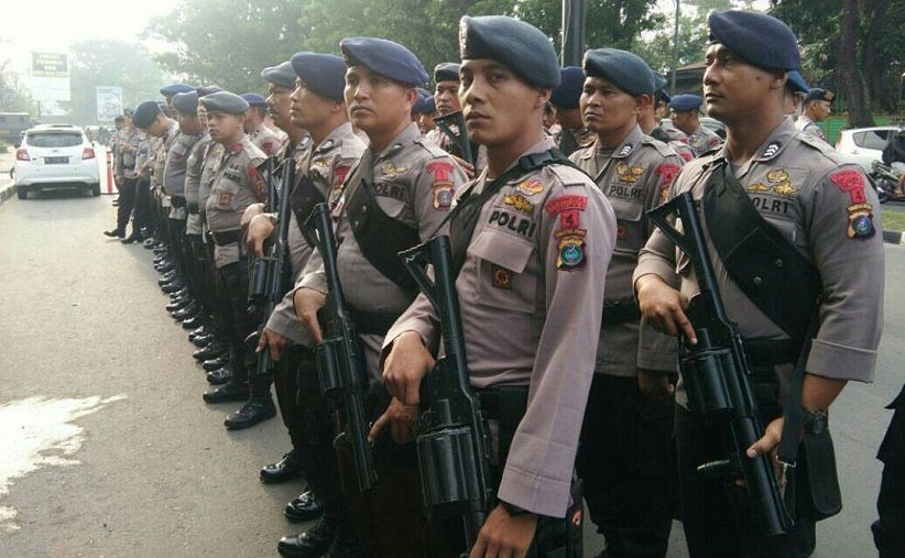 600 Polisi Amankan Kegiatan HUT Jakarta di Bundaran HI