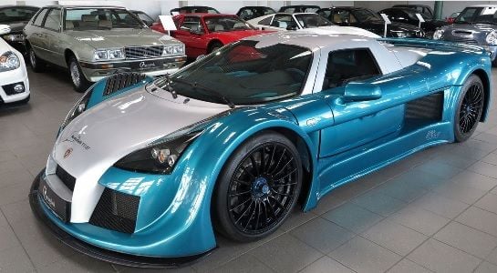 Eks Mobil Tercepat Gumpert Apollo Sport Dijual di Jerman