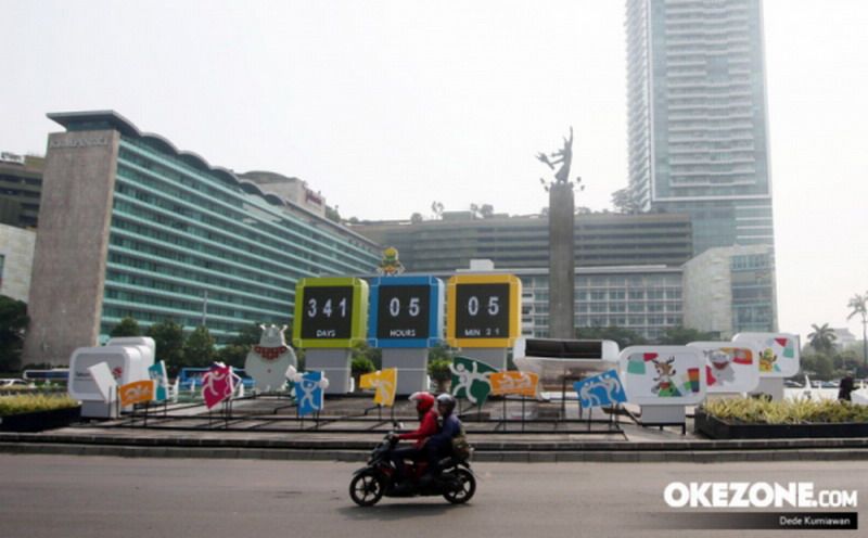 Asian Games, Tilang Kendaraan Melanggar Ganjil Genap Minimal Rp100.000