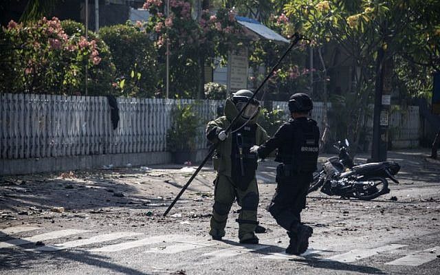 Ini Rentetan Teror Bom di Gereja-Gereja Indonesia
