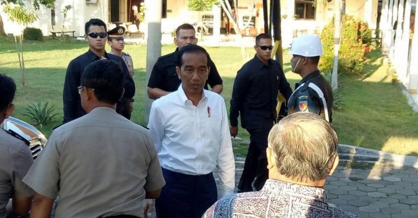 Presiden Jokowi Kunjungi GKI dan Gereja Pantekosta