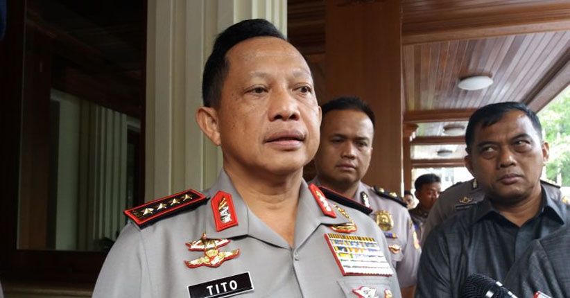 Tito Pastikan Motif Teror Bom Surabaya karena Dendam
