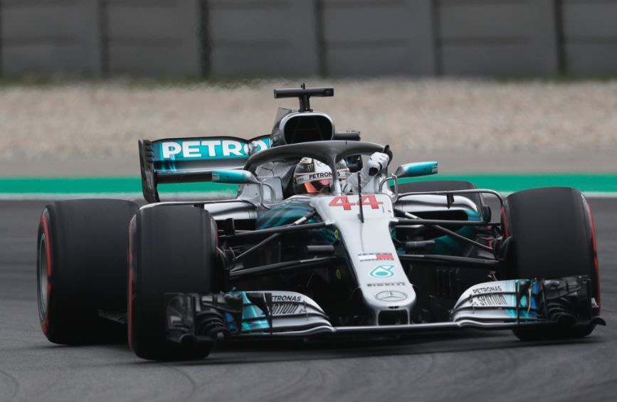 Hasil Kualifikasi GP Spanyol 2018: Hamilton Tercepat, Vettel Ketiga