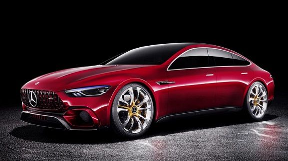 Mercedes-AMG Siapkan Mobil Listrik Berkekuatan 800 Tenaga Kuda