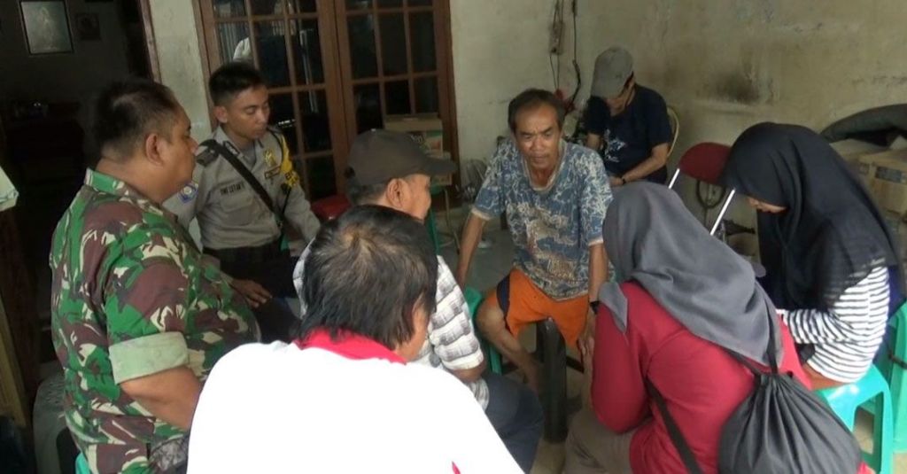 Korban Bom asal Tangerang, di Surabaya untuk Pameran Batik