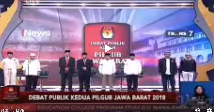 Demiz Tertawa Dengar Jawaban Paslon Asyik soal Listrik