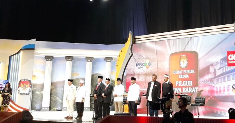 Diserang Ridwan Kamil soal Citarum, Demiz: Panas, Panas   