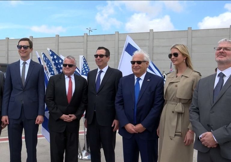 Hadiri Pembukaan Kedubes AS di Yerusalem, Ivanka Trump Tiba di Israel