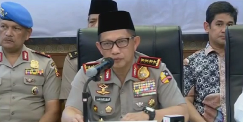 3 Keluarga Terduga Teroris Belajar Merakit Bom lewat Online