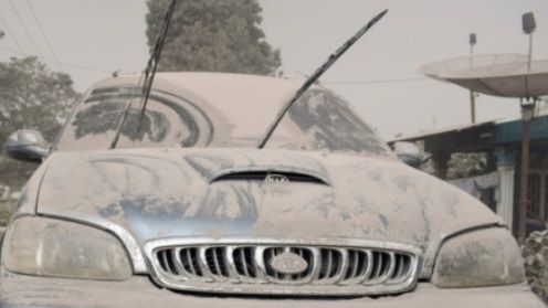 Kendaraan Terkena Abu Vulkanik, Ini yang Harus Anda Perhatikan