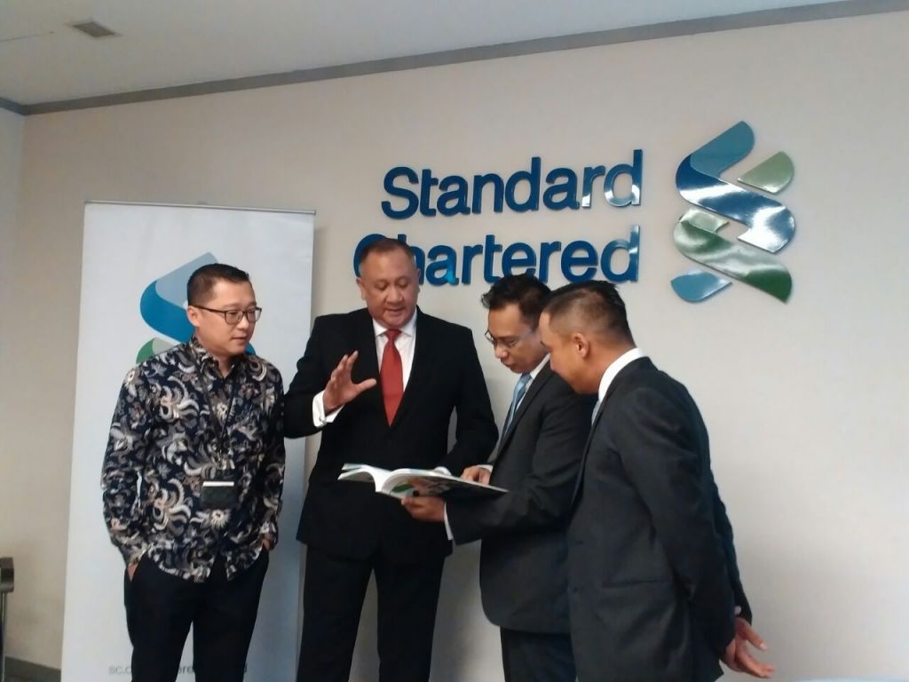 Standard Chartered Indonesia Catat Laba Bersih Naik 214 Persen