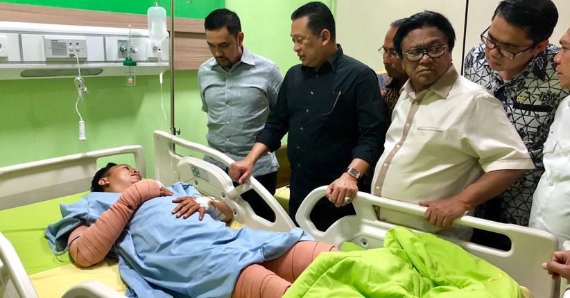 Ketua DPR Jamin RUU Antiterorisme Rampung Akhir Bulan Ini