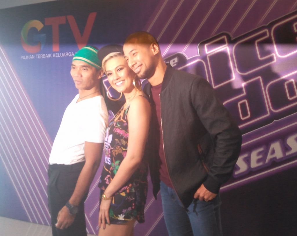 Coach TVKI 3, Kaka Slank Kagumi Bakat Generasi Milenial