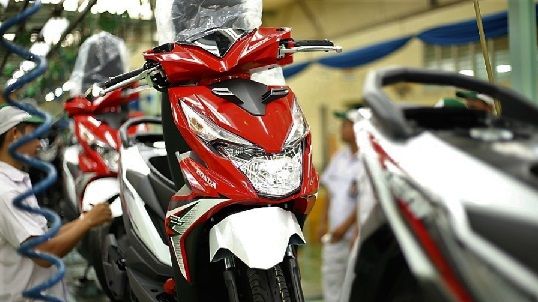 Honda BeAT Dominasi Pasar Ekspor Sepeda Motor