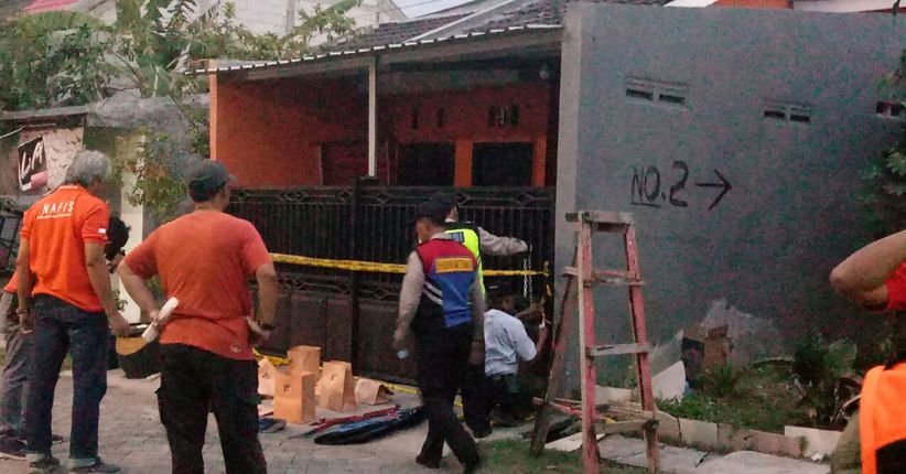 54 Bom Pipa Ditemukan di Rumah Pelaku Ledakan Mapolrestabes