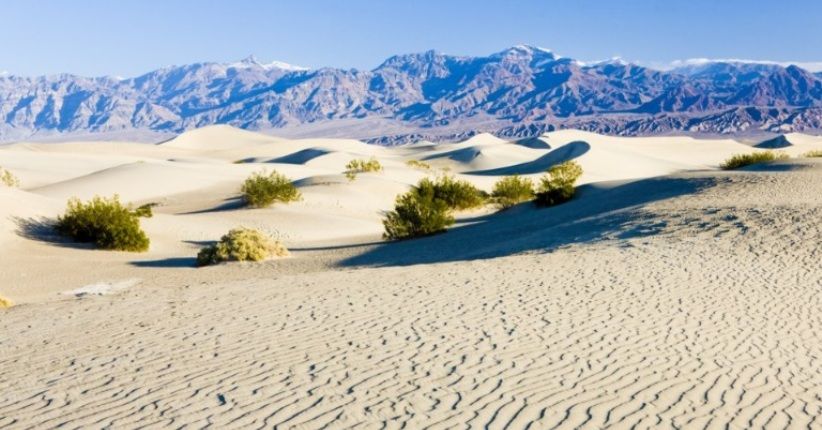 Objek Wisata Tertua di Bumi, Batu Death Valley Berusia 1,7 M Tahun