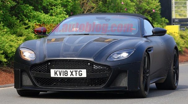 Aston Martin Siapkan Supercar Anyar DBS Superleggera