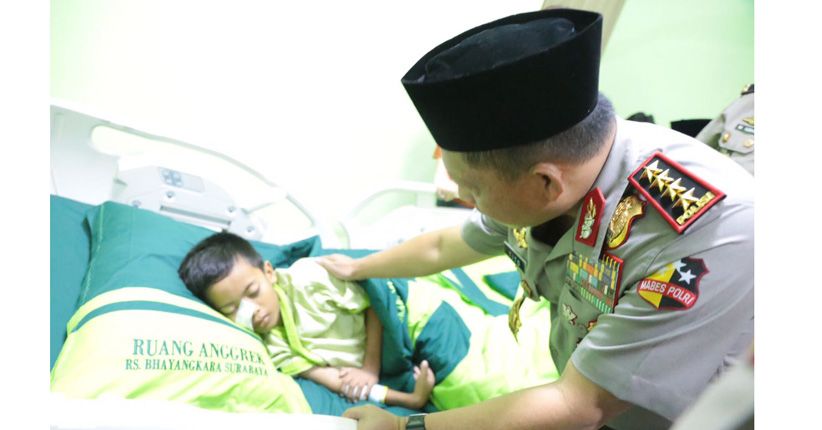 Cerita Anak Terduga Pelaku Bom Sidoarjo ke Kapolri, Ayahnya Ajak Jihad