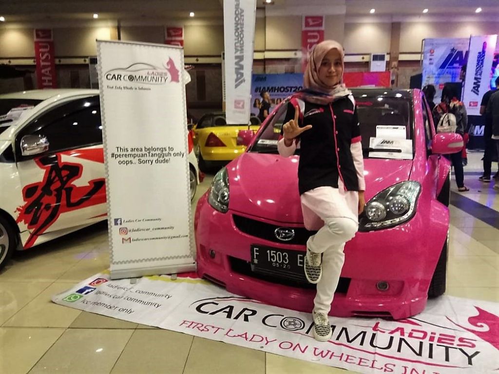 Ladies Car Community Sabet Juara 2 Kontes Modifikasi Mobil