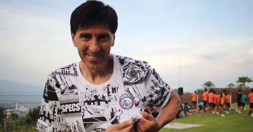 Milan Petrovic Ingin Benahi Gaya Bermain Arema FC