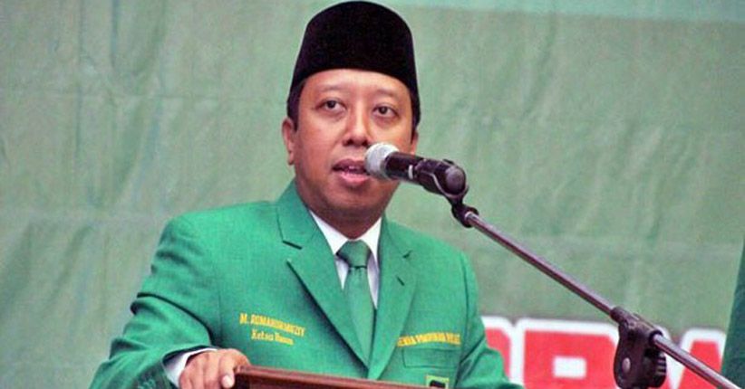Dikabarkan Kena OTT KPK, Ini Profil Ketum PPP Romahurmuziy