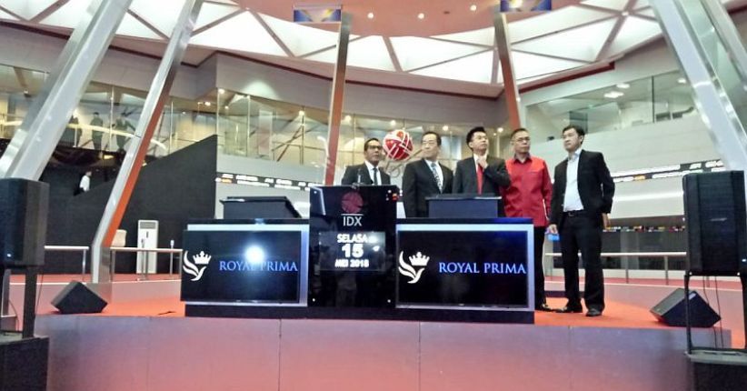 Baru IPO, Saham Royal Prima Kena Auto Reject Atas