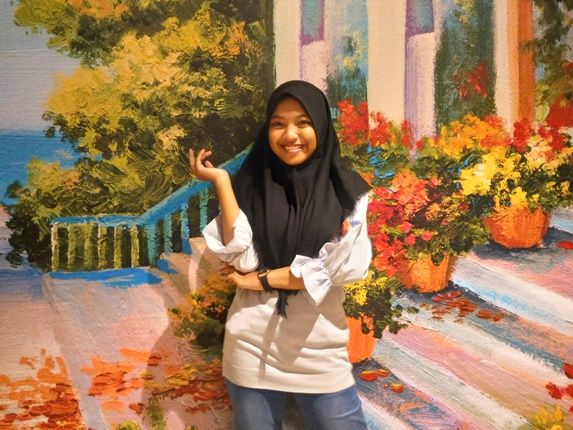 Sambut Ramadan, Sharla Martiza Rilis Single Ya Rasulullah