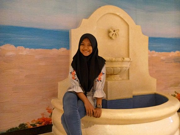 Teror Bom Surabaya, Begini Reaksi Juara TVKI 2 Sharla Martiza