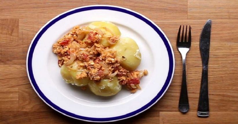 Ide Menu Sahur Puasa Pertama, Kentang Telur ala Nigerian